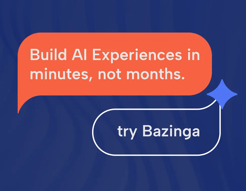 Orange visual component mobile