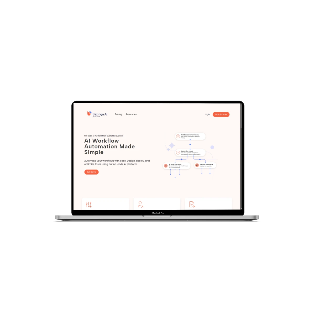 Bazinga AI project image