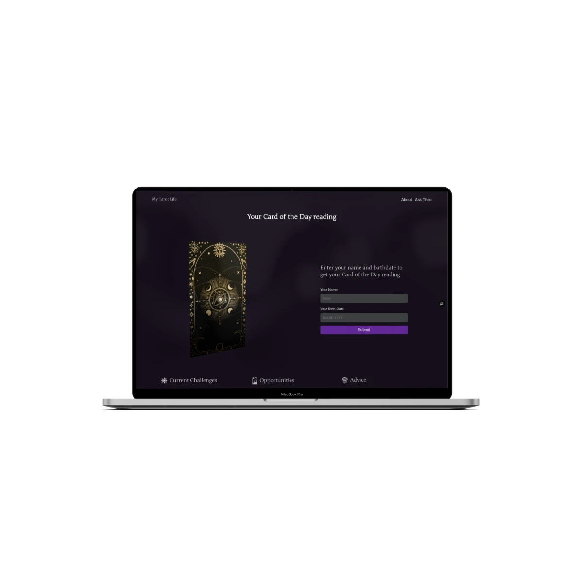 My Tarot Life project image
